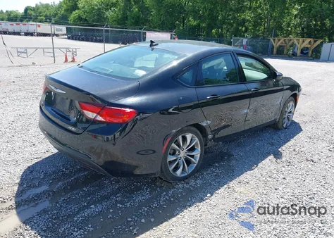 2015 Chrysler 200 S from USA, damaged, VIN 1C3CCCBG4FN518645